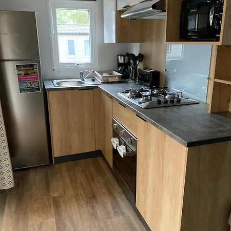 Mobilhome Au Bassin D'arcachon شقة Lège-Cap-Ferret
