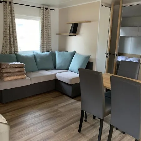 شقة Mobilhome Au Bassin D'arcachon Lège-Cap-Ferret