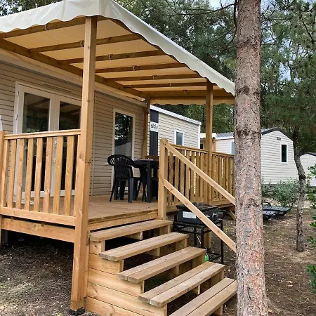 Mobilhome Au Bassin D'arcachon شقة *