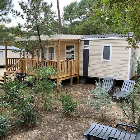 Mobilhome Au Bassin D'arcachon *